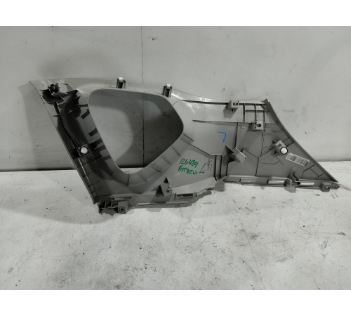 Обшивка багажника левая