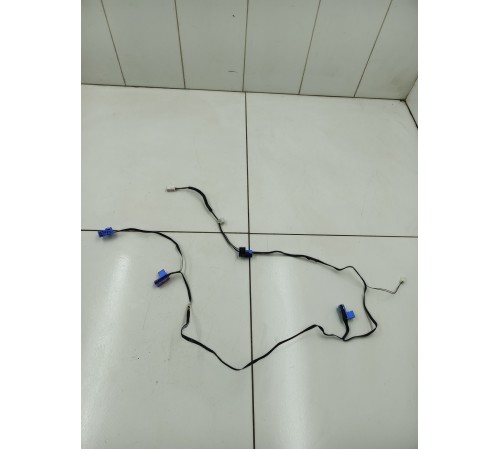 Электропроводка отопителя печки