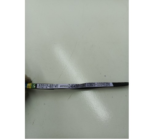 Электропроводка отопителя печки