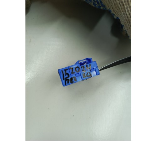 Электропроводка отопителя печки