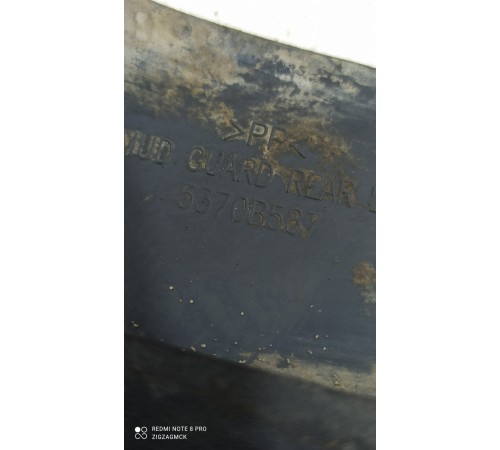 Брызговик (задний левый)