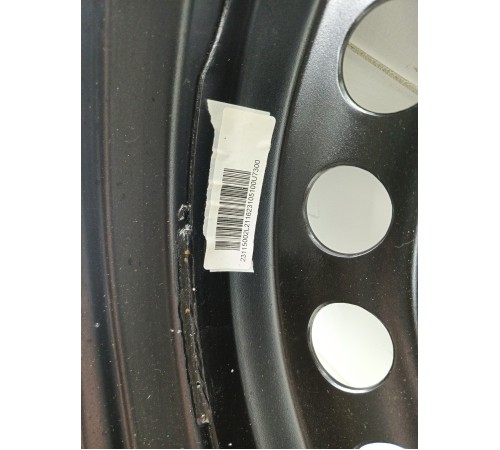 Запасное колесо докатка R17