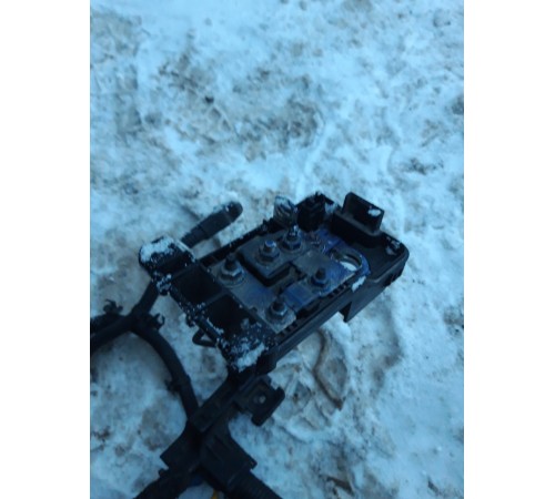 Электропроводка подкапотная с монтажным блоком