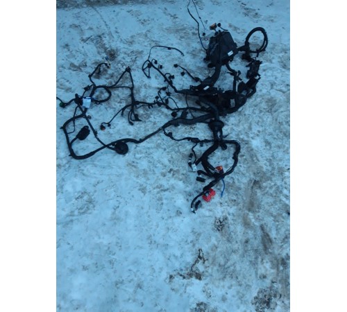 Электропроводка подкапотная с монтажным блоком