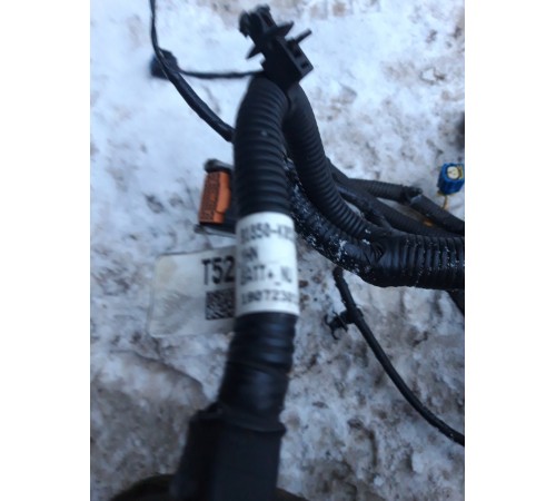 Электропроводка подкапотная с монтажным блоком