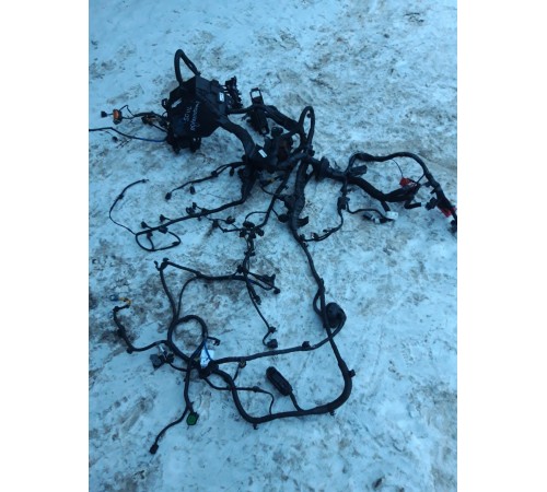 Электропроводка подкапотная с монтажным блоком