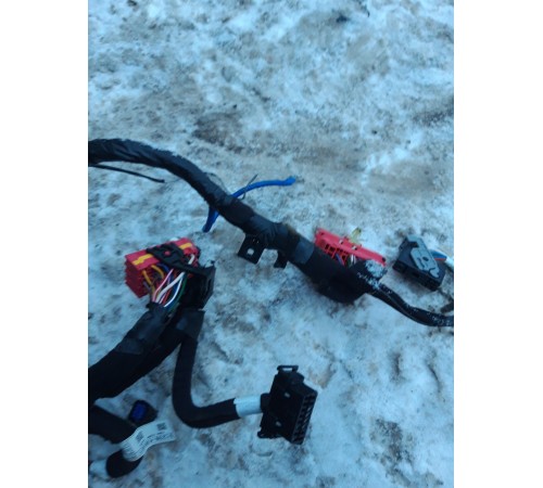 Электропроводка подкапотная с монтажным блоком