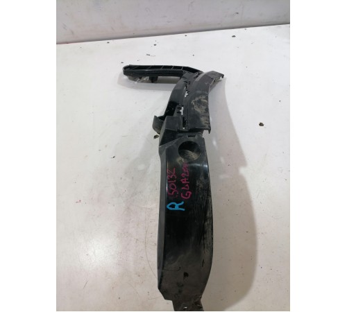 Кронштейн заднего бампера правый