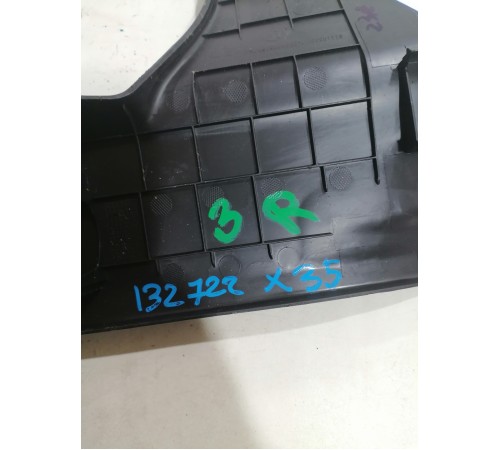 Накладка порога задняя правая