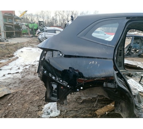 Крыло заднее правое