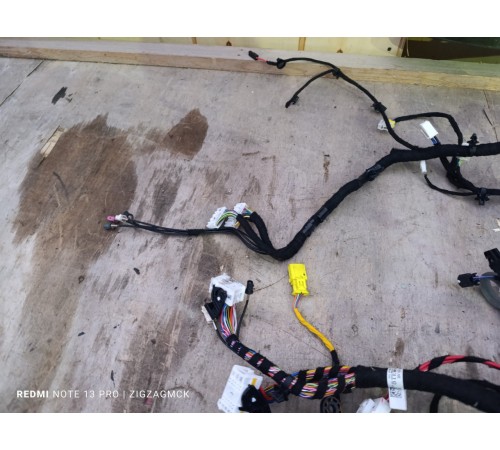 Электропроводка подторпедная