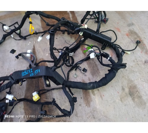 Электропроводка подторпедная