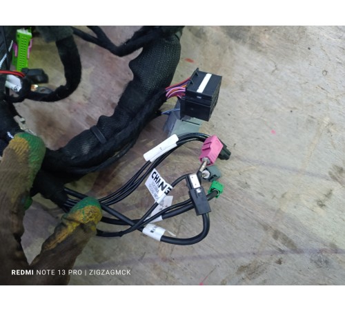 Электропроводка подторпедная