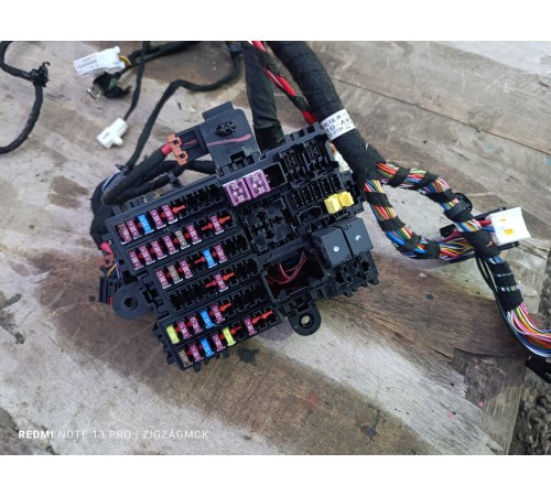 Электропроводка подторпедная