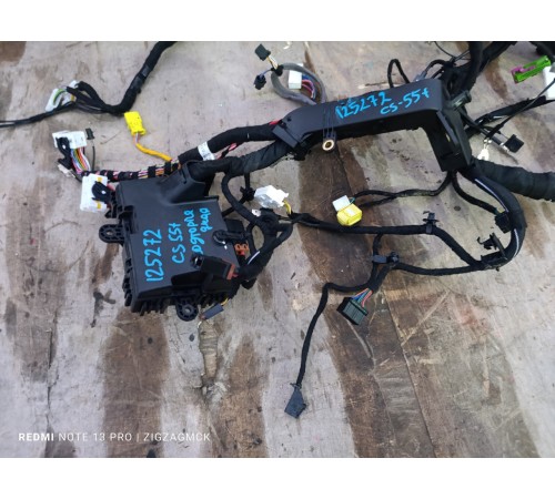 Электропроводка подторпедная