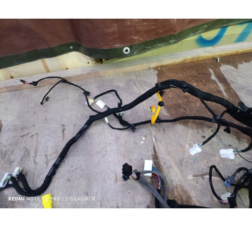 Электропроводка подторпедная