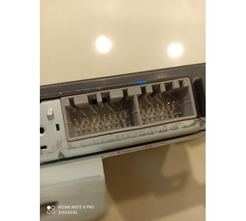 Блок управления вызова экстренных служб