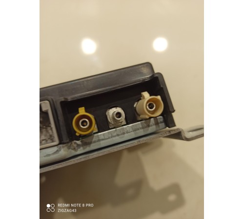 Блок управления вызова экстренных служб