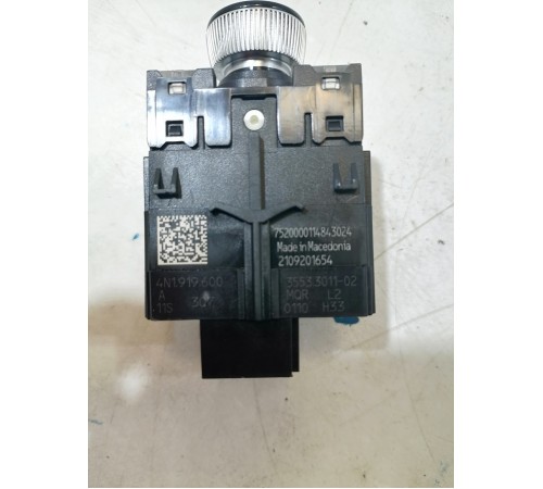 Джойстик управления магнитолой