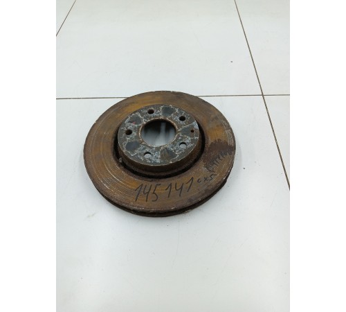 Диск тормозной передний