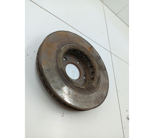 Диск тормозной передний