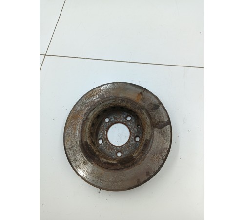 Диск тормозной передний