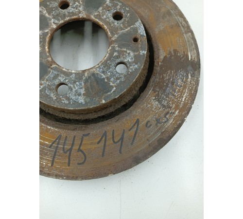 Диск тормозной передний