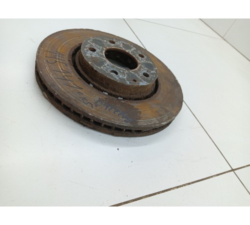 Диск тормозной передний