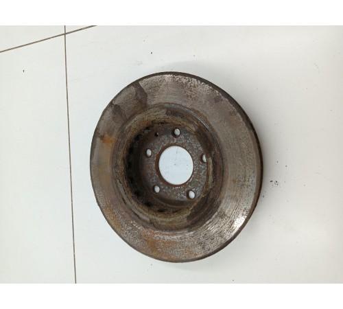 Диск тормозной передний