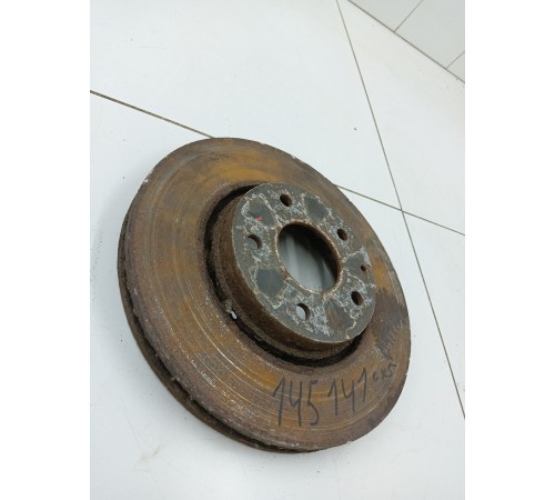 Диск тормозной передний