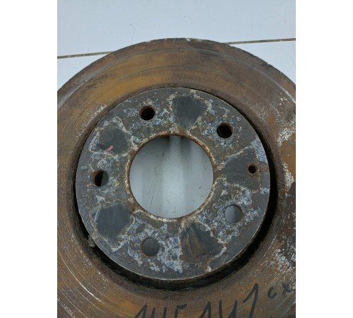 Диск тормозной передний