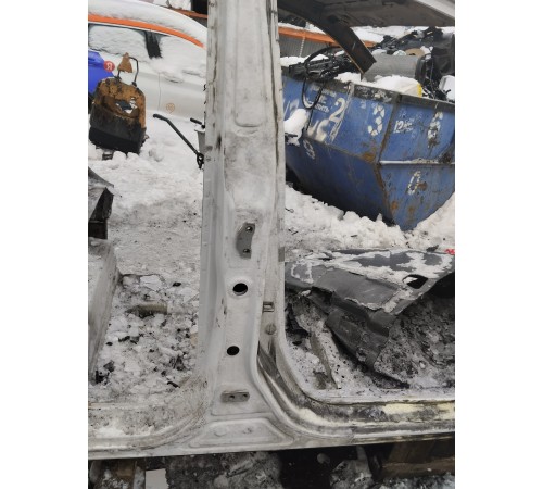 Порог со стойкой(правый)