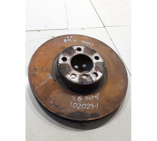 Тормозной диск передний