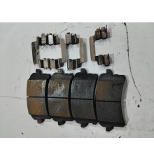 Комплект тормозных колодок задних