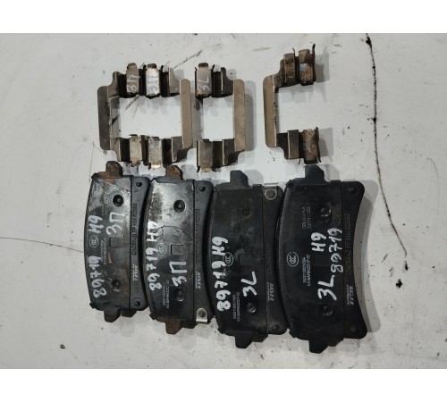 Комплект тормозных колодок задних