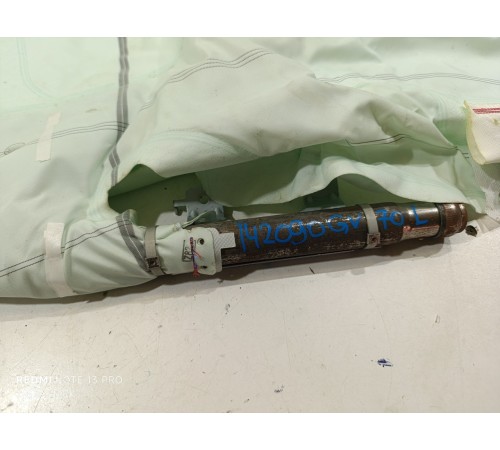 Подушка безопасности боковая левая, шторка