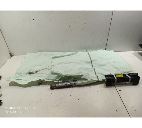 Подушка безопасности боковая левая, шторка