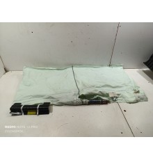 Подушка безопасности боковая левая, шторка