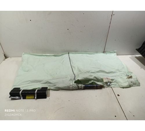 Подушка безопасности боковая левая, шторка