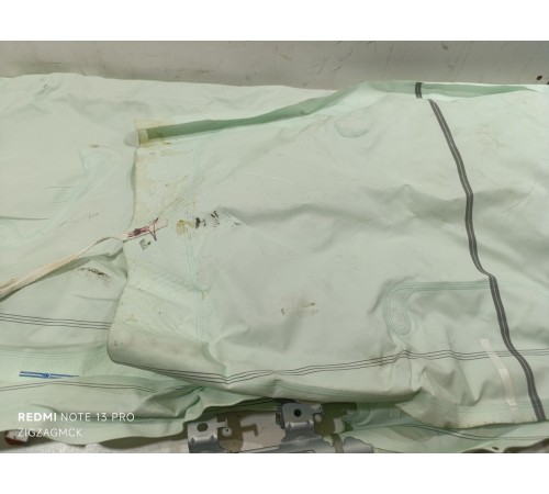 Подушка безопасности боковая левая, шторка