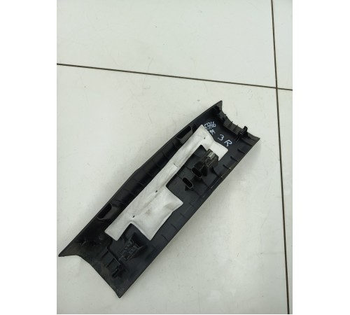 Накладка порога задняя правая