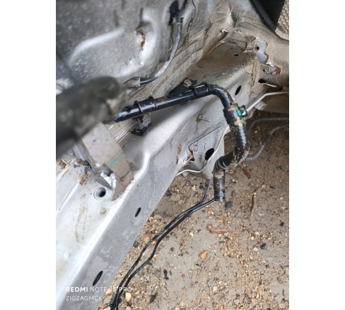 Лонжерон (четверть) передний правый