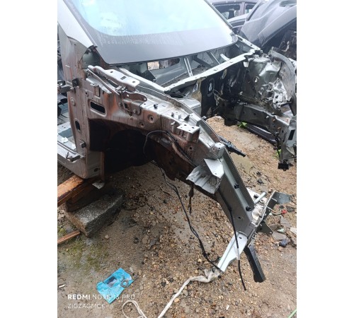 Лонжерон (четверть) передний правый