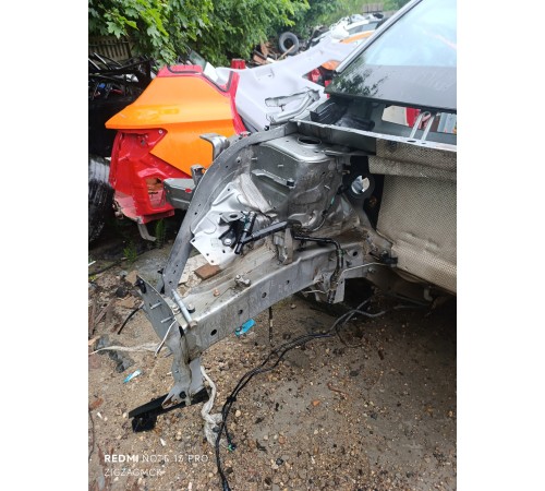 Лонжерон (четверть) передний правый