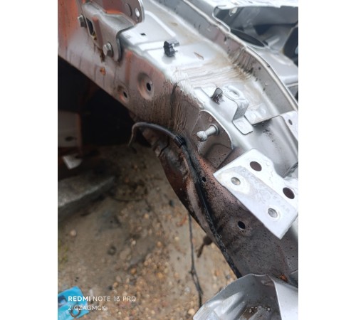 Лонжерон (четверть) передний правый