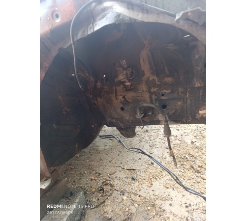 Лонжерон (четверть) передний правый