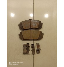 Тормозные колодки (передние левые)