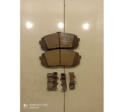 Тормозные колодки (передние левые)