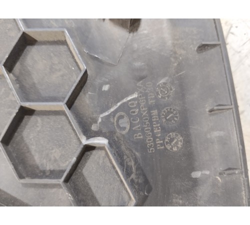 Накладка торпедо боковая левая