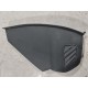 Накладка торпедо боковая левая